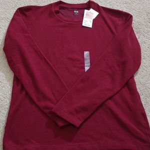 UNIQLO -NWT Heattech Stretch fleece
